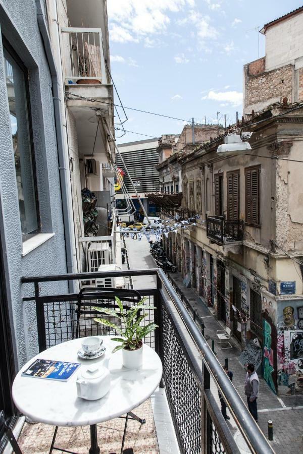 Concierge Monastiraki Apartment Athena Bagian luar foto