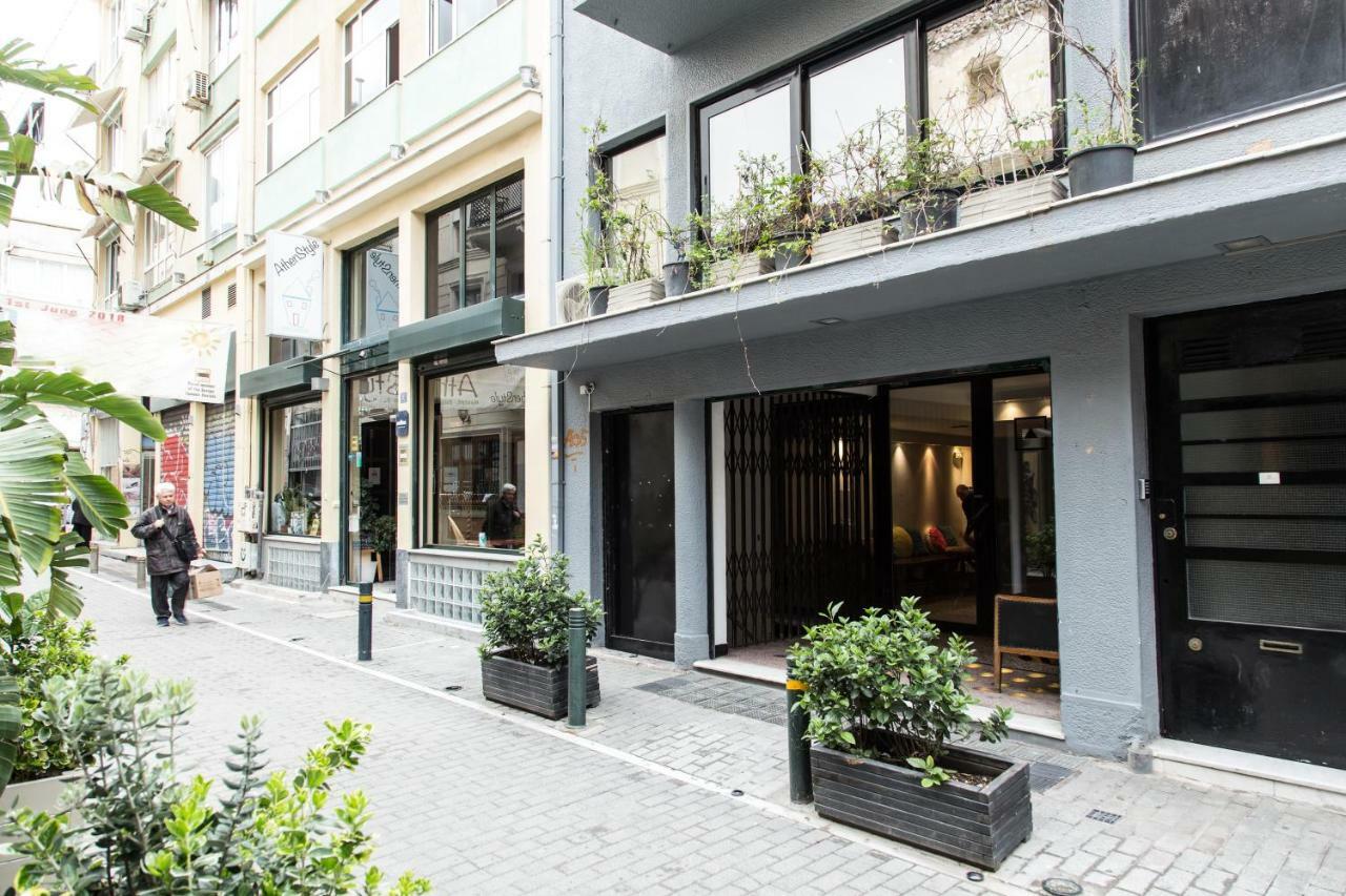 Concierge Monastiraki Apartment Athena Bagian luar foto